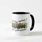 Mug Capricorn Zodiac Graffiti  (Devant droit)