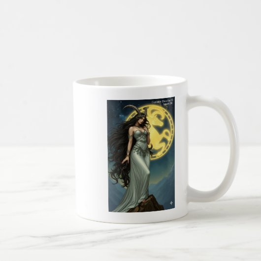 Mug Capricorn Zodiac special Coffee (Droite)