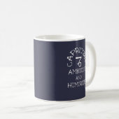 Mug Capricorne (Devant droit)
