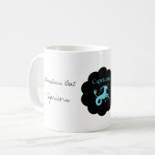 Mug Capricorne (Devant gauche)
