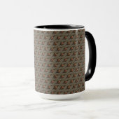 Mug Capricorne (Devant droit)