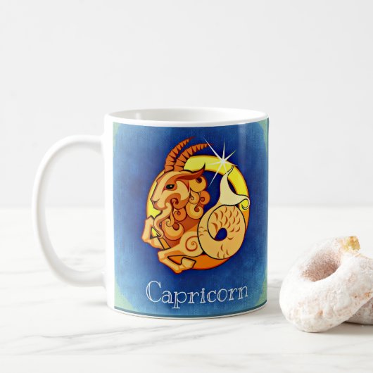 Mug Capricorne (Avec donut)