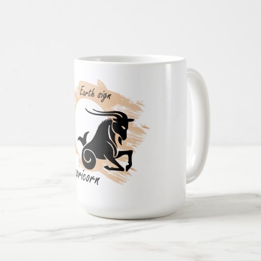 Mug Capricorne (Devant droit)
