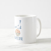 Mug Capricorne (Devant droit)