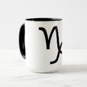 Mug Capricorne (Devant gauche)