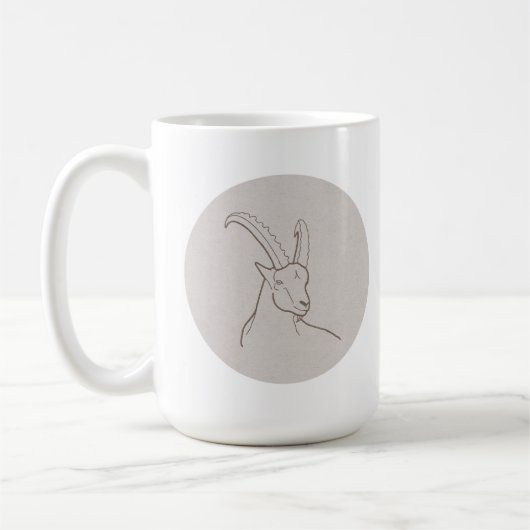 Mug Capricorne (Gauche)