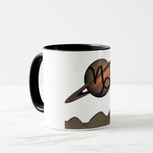 Mug Capricorne (Devant gauche)