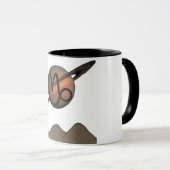 Mug Capricorne (Devant droit)