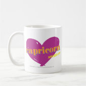 Mug Capricorne 2 (Gauche)