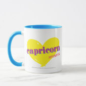 Mug Capricorne 3 (Gauche)