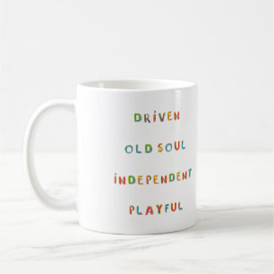 Mug Capricorne Astrologie Zodiaque pour enfant intérie