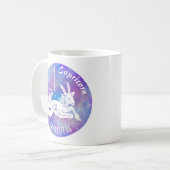 Mug Capricorne Chèvre Constellation Étoiles Nom Annive (Devant gauche)