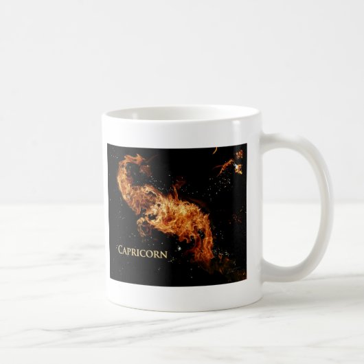 Mug Capricorne-chèvre-tasse (Droite)