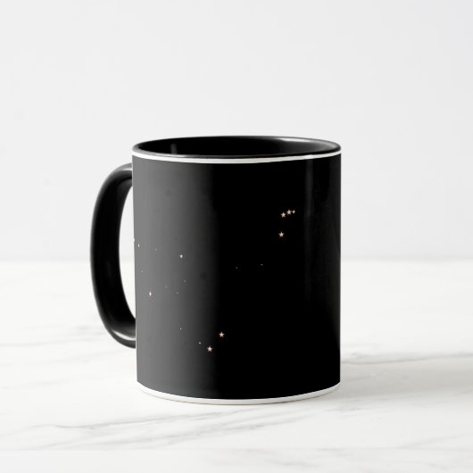 Mug Capricorne Constellation (Devant gauche)