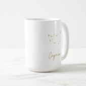 Mug Capricorne Constellation Zodiac (Devant droit)