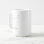 Mug Capricorne Constellation Zodiac (Devant gauche)