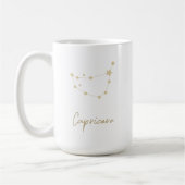 Mug Capricorne Constellation Zodiac (Gauche)