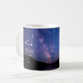 Mug Capricorne | Constellation Zodiaque personnalisée (Devant gauche)