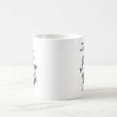 Mug Capricorne Dame Art Déco (Centre)