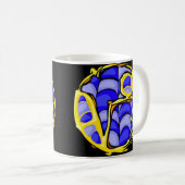 Mug Capricorne de couleur Gemstone (Devant droit)