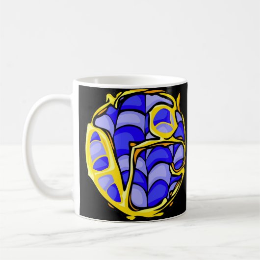 Mug Capricorne de couleur Gemstone (Gauche)
