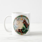 Mug Capricorne de zodiaque (Gauche)