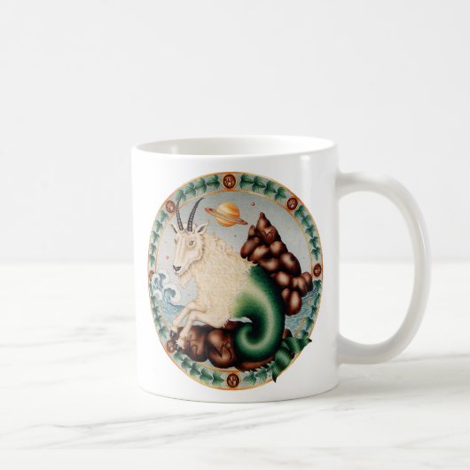 Mug Capricorne de zodiaque (Droite)
