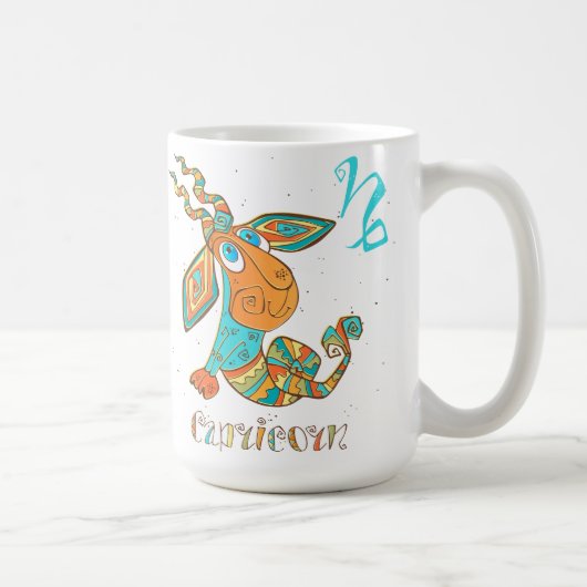Mug Capricorne du cancer mou (Droite)
