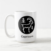 Mug - Capricorne en cercle (Gauche)