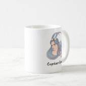 Mug Capricorne Énergie (Devant droit)