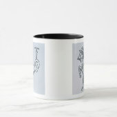 Mug Capricorne (la chèvre) une illustration du 'Poe (Centre)