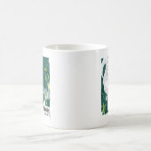 Mug Capricorne le zodiaque de chèvre de mer (Centre)