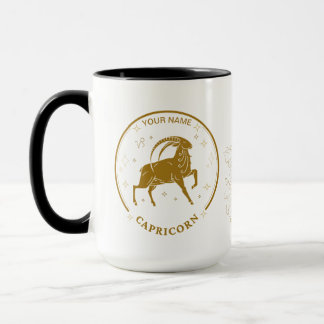 Mug Capricorne personnalisé Zodiac 15 oz