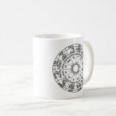 Mug Capricorne, Signes zodiaques (Devant droit)