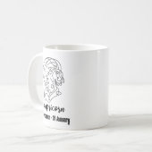 Mug Capricorne, Signes zodiaques (Devant gauche)