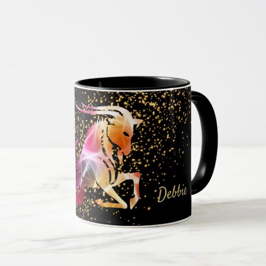 Mug Capricorne Zodiac (Devant droit)