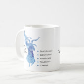 Mug Capricorne Zodiac Traits Musique (Devant gauche)