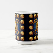Mug Capricorne Zodiaque Étoiles Célestes Et Lune (Centre)
