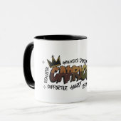 Mug Capricorne Zodiaque Graffiti  (Devant gauche)