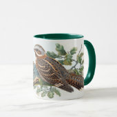 Mug Caprimulgus Ruficollis (Devant droit)