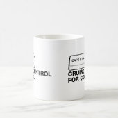 Mug capslock - contrôle de croisière pour le cool (Centre)