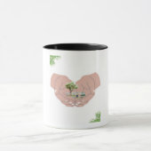 Mug Capsule à mains sûres (Centre)