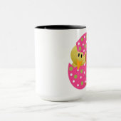 Mug Capsule cadeau craquée (Centre)