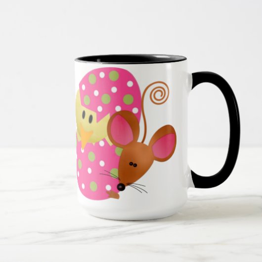 Mug Capsule cadeau craquée (Droite)