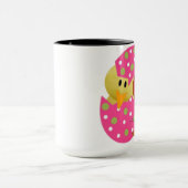 Mug Capsule cadeau craquée (Centre)
