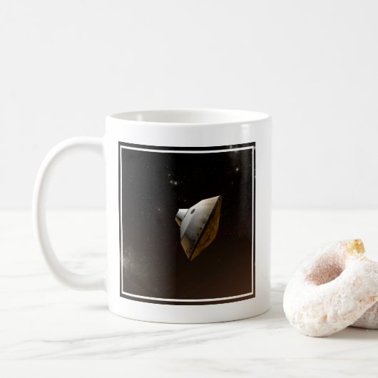 Mug Capsule d'Aérocoque du Laboratoire des sciences de (Avec donut)