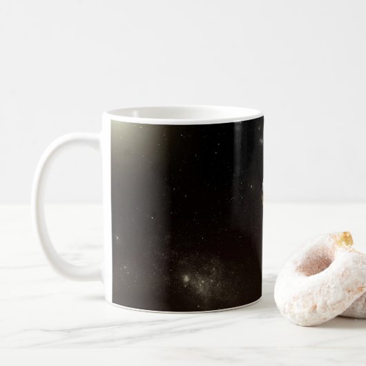 Mug Capsule d'Aérocoque du Laboratoire des sciences de (Avec donut)