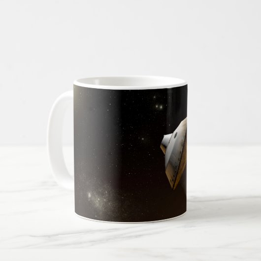 Mug Capsule d'Aérocoque du Laboratoire des sciences de (Devant gauche)