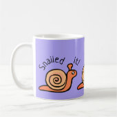 Mug Capsule de café (escargot) (Gauche)
