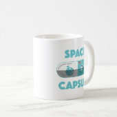 Mug Capsule d'espace (Devant droit)